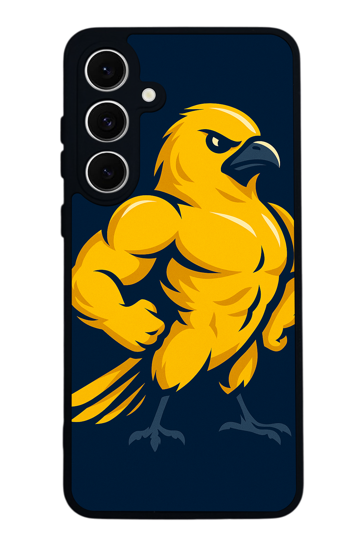 Samsung Galaxy S24 FE Uyumlu Fenerbahce Tasarımlı Glossy Premium Kılıf