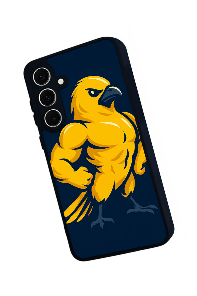 Samsung Galaxy S24 FE Uyumlu Fenerbahce Tasarımlı Glossy Premium Kılıf
