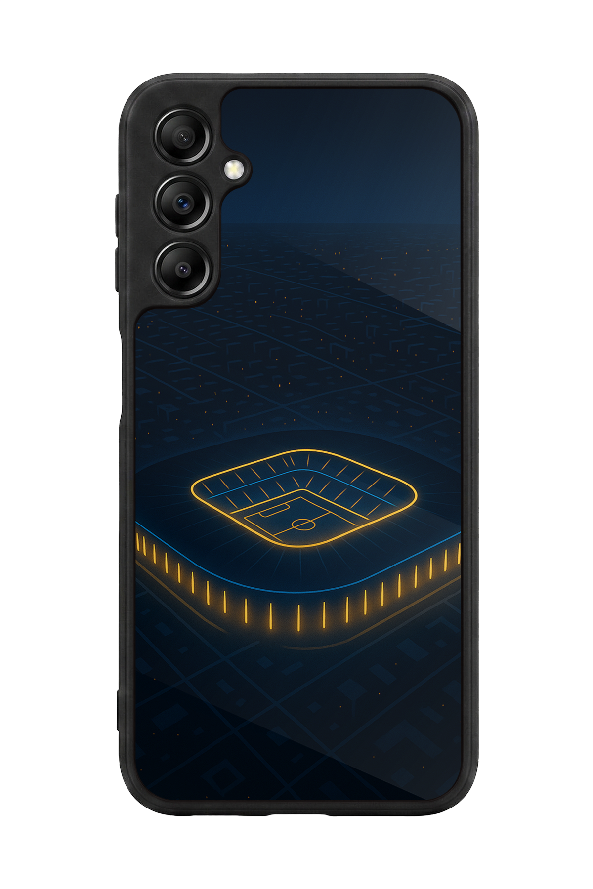 Samsung Galaxy A14 Uyumlu Fenerbahce Tasarımlı Glossy Premium Kılıf