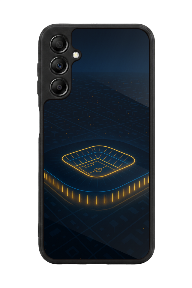 Samsung Galaxy A14 Uyumlu Fenerbahce Tasarımlı Glossy Premium Kılıf