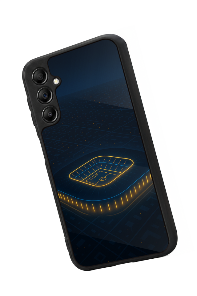 Samsung Galaxy A14 Uyumlu Fenerbahce Tasarımlı Glossy Premium Kılıf