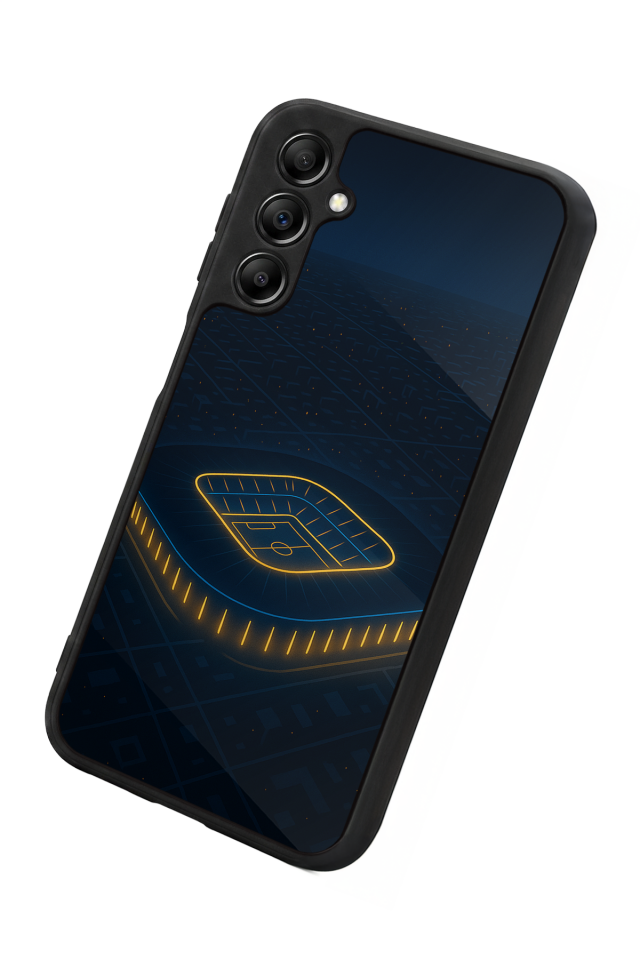 Samsung Galaxy A14 Uyumlu Fenerbahce Tasarımlı Glossy Premium Kılıf