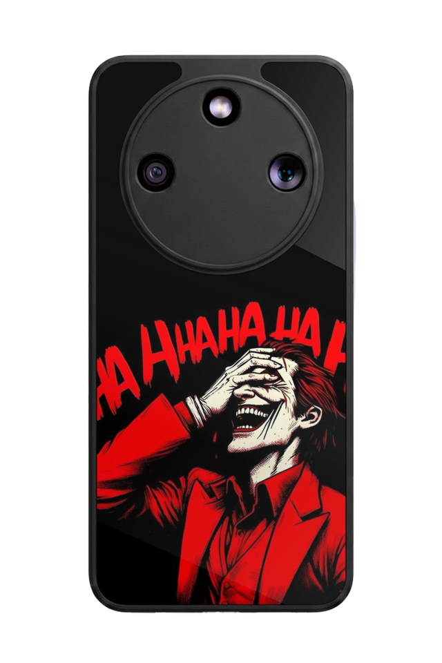 Honor Magic 8 Lite Uyumlu Joker Tasarımlı Glossy Premium Kılıf