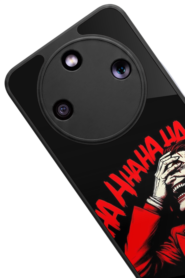 Honor Magic 8 Lite Uyumlu Joker Tasarımlı Glossy Premium Kılıf