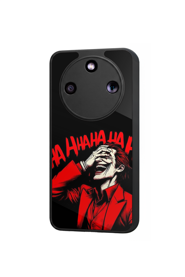 Honor Magic 8 Lite Uyumlu Joker Tasarımlı Glossy Premium Kılıf