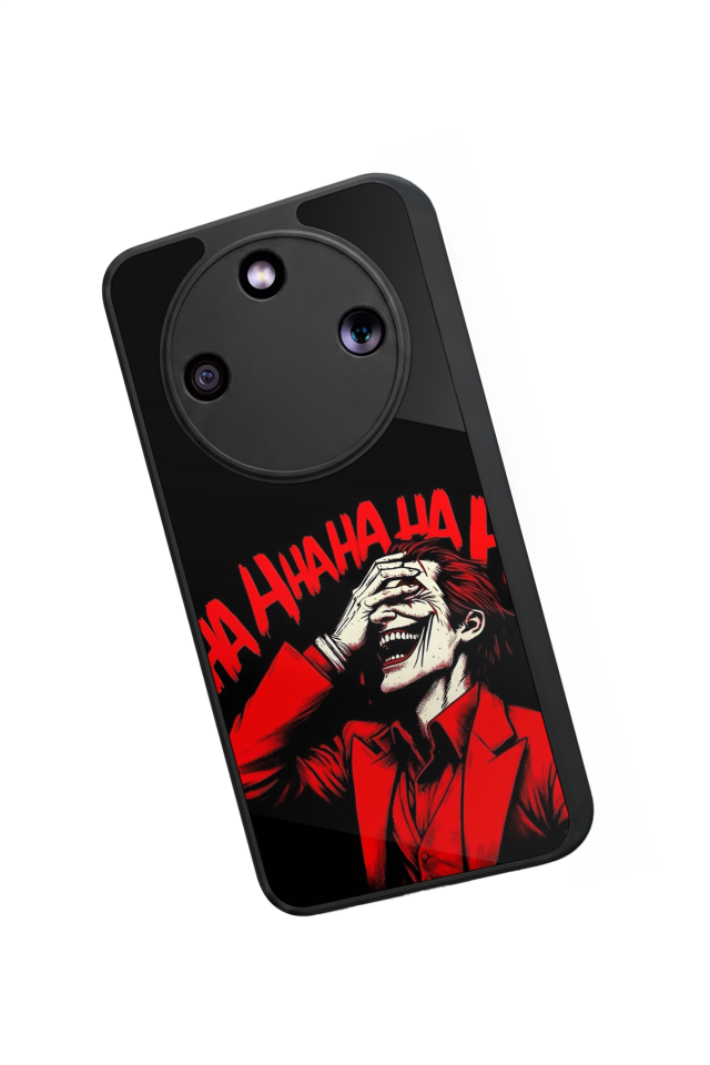 Honor Magic 8 Lite Uyumlu Joker Tasarımlı Glossy Premium Kılıf