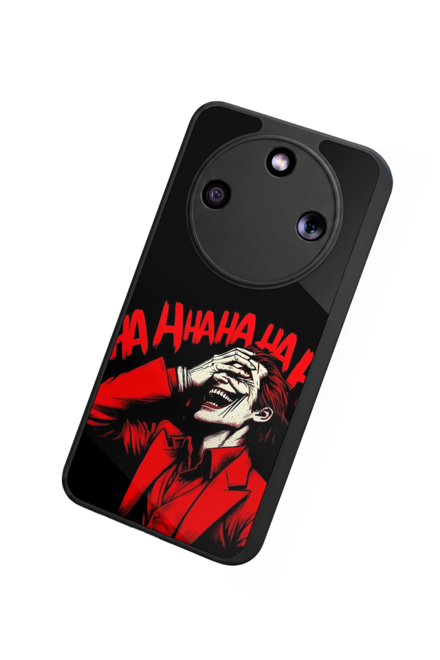 Honor Magic 8 Lite Uyumlu Joker Tasarımlı Glossy Premium Kılıf