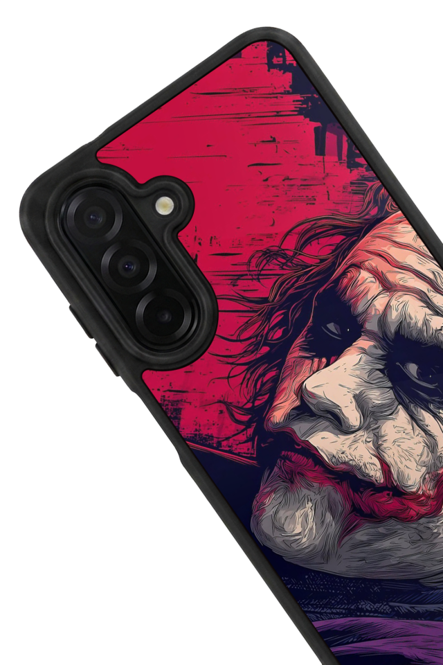 Samsung Galaxy A36 Uyumlu Joker Tasarımlı Glossy Premium Kılıf