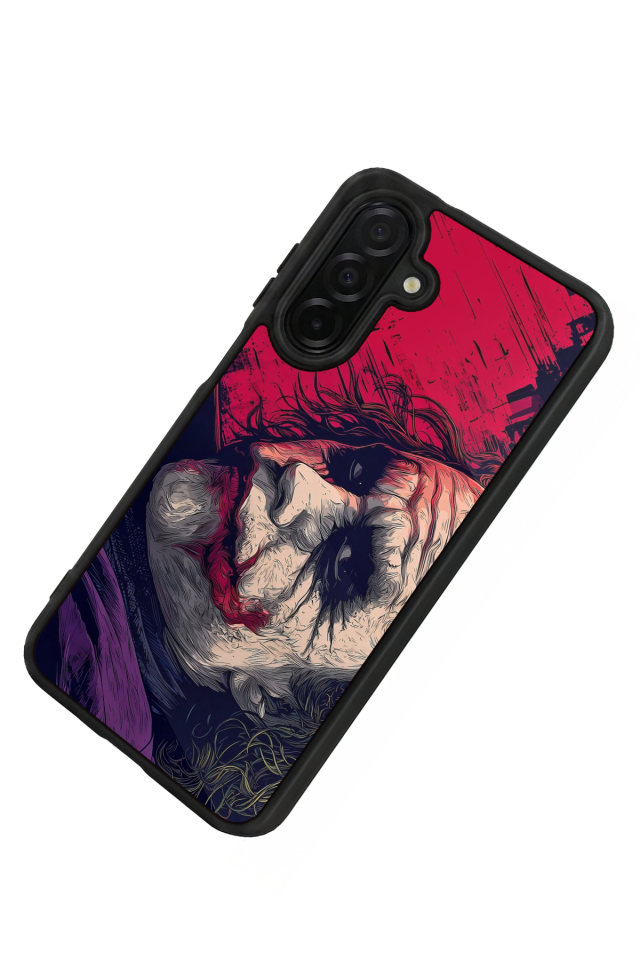 Samsung Galaxy A36 Uyumlu Joker Tasarımlı Glossy Premium Kılıf