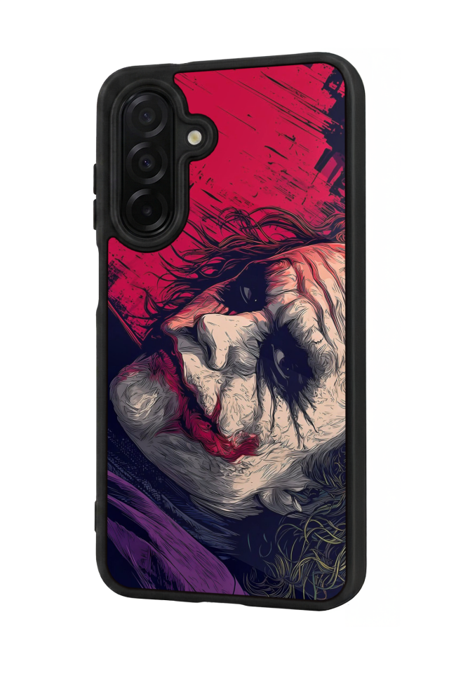 Samsung Galaxy A36 Uyumlu Joker Tasarımlı Glossy Premium Kılıf