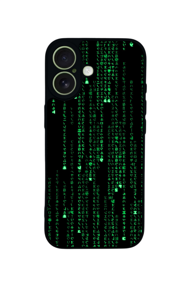 iPhone 17 Uyumlu MatriiPhone 17 Tasarımlı Glossy Premium Kılıf