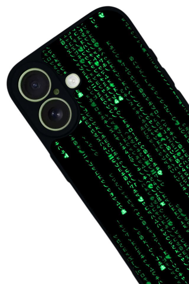 iPhone 17 Uyumlu MatriiPhone 17 Tasarımlı Glossy Premium Kılıf