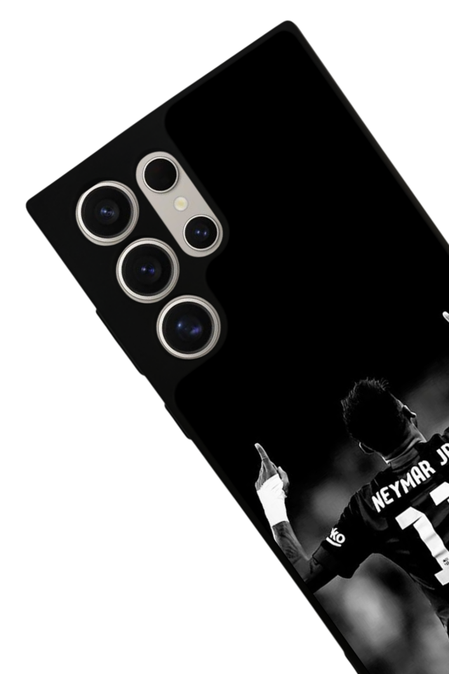 Samsung Galaxy S23 Ultra Uyumlu Neymar Tasarımlı Glossy Premium Kılıf