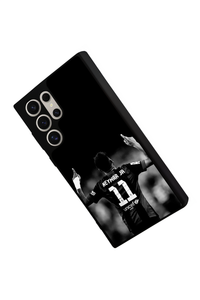 Samsung Galaxy S23 Ultra Uyumlu Neymar Tasarımlı Glossy Premium Kılıf