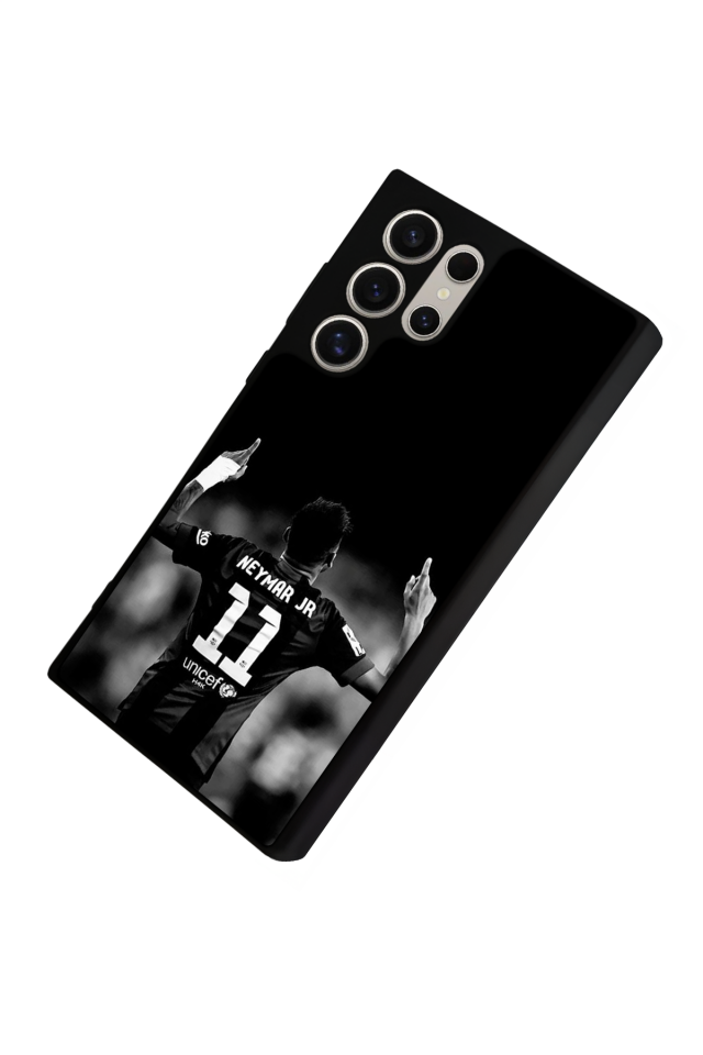 Samsung Galaxy S23 Ultra Uyumlu Neymar Tasarımlı Glossy Premium Kılıf