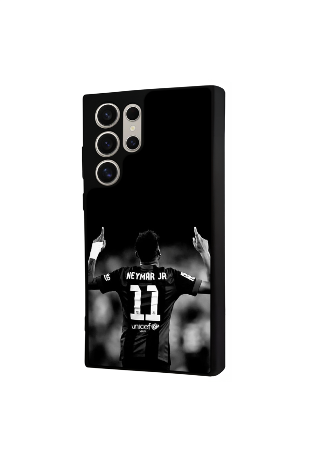 Samsung Galaxy S23 Ultra Uyumlu Neymar Tasarımlı Glossy Premium Kılıf