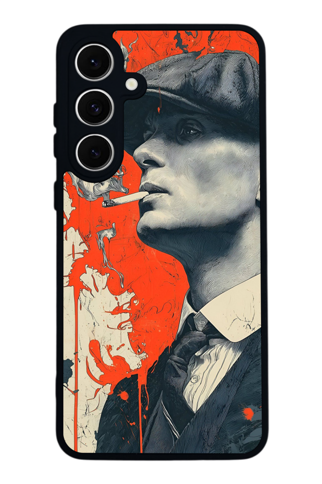 Samsung Galaxy A16 Uyumlu Peaky Blinders Tasarımlı Glossy Premium Kılıf
