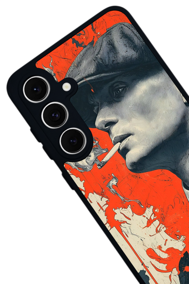 Samsung Galaxy A16 Uyumlu Peaky Blinders Tasarımlı Glossy Premium Kılıf