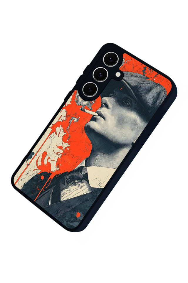 Samsung Galaxy A16 Uyumlu Peaky Blinders Tasarımlı Glossy Premium Kılıf