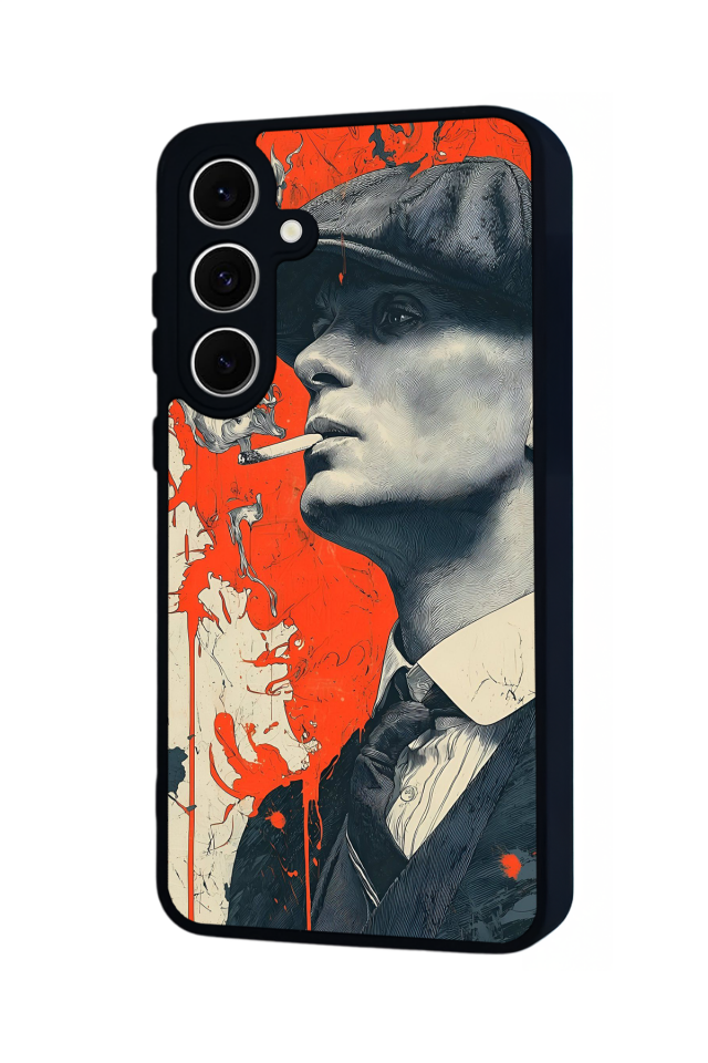 Samsung Galaxy A16 Uyumlu Peaky Blinders Tasarımlı Glossy Premium Kılıf