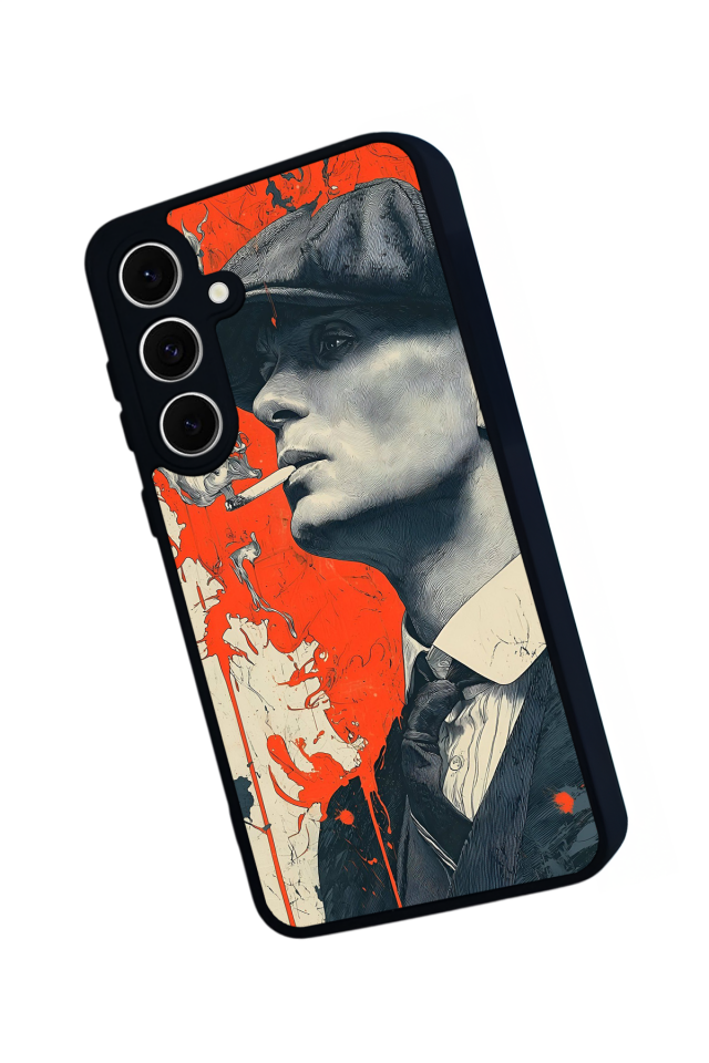 Samsung Galaxy A16 Uyumlu Peaky Blinders Tasarımlı Glossy Premium Kılıf