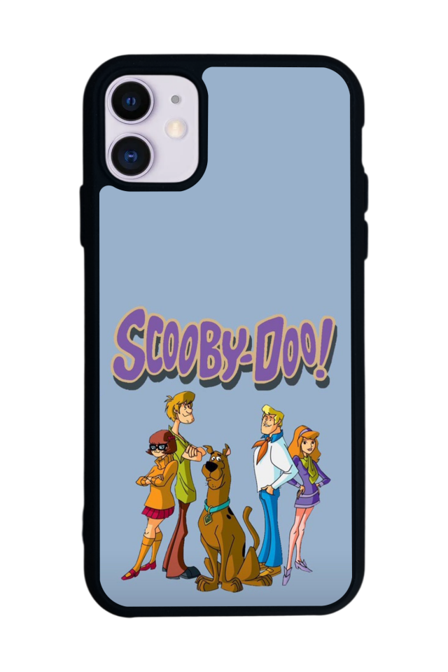 iPhone 11 Uyumlu Scooby Doo Tasarımlı Glossy Premium Kılıf