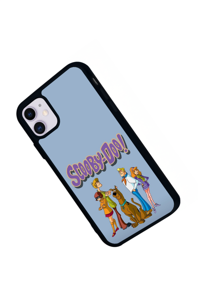 iPhone 11 Uyumlu Scooby Doo Tasarımlı Glossy Premium Kılıf