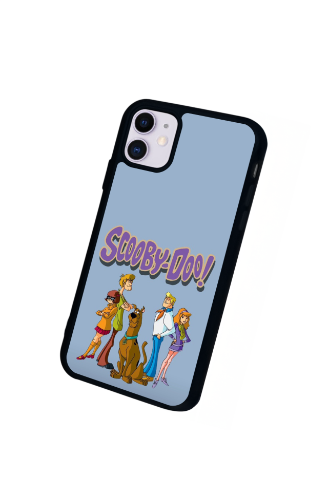 iPhone 11 Uyumlu Scooby Doo Tasarımlı Glossy Premium Kılıf