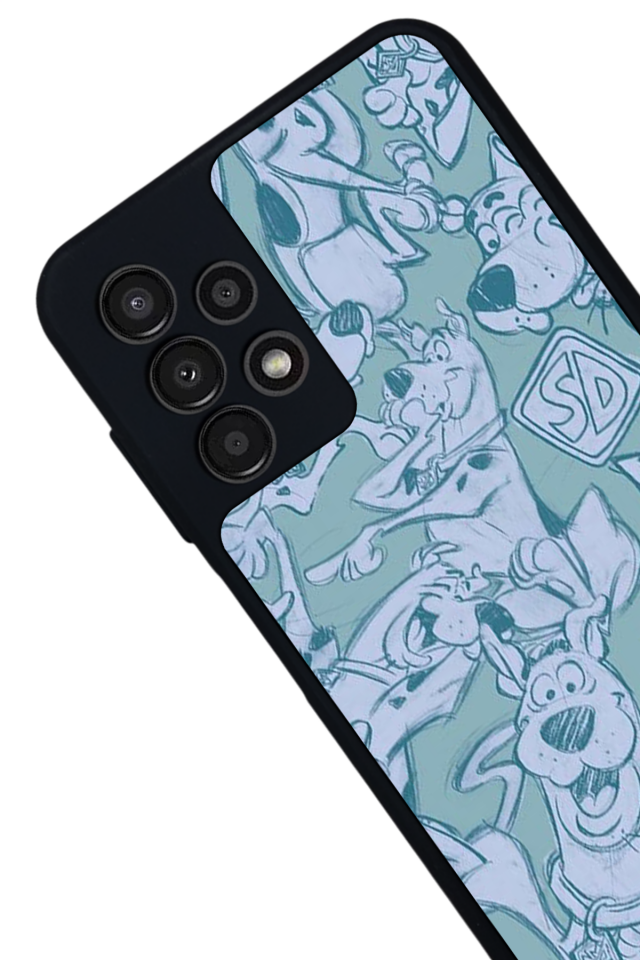Samsung Galaxy A13 Uyumlu Scooby Doo Tasarımlı Glossy Premium Kılıf