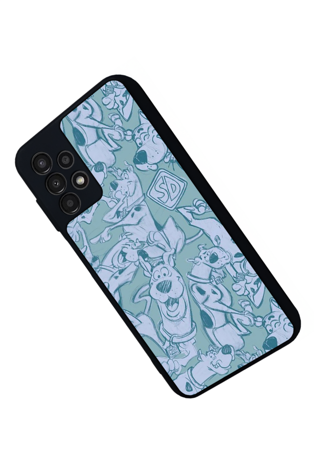 Samsung Galaxy A13 Uyumlu Scooby Doo Tasarımlı Glossy Premium Kılıf