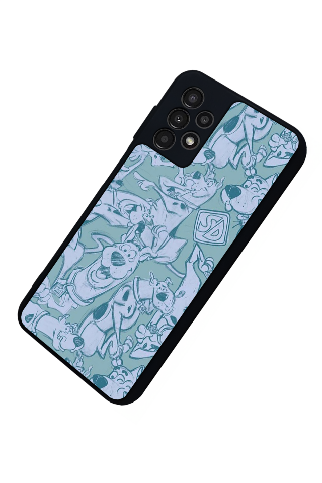 Samsung Galaxy A13 Uyumlu Scooby Doo Tasarımlı Glossy Premium Kılıf