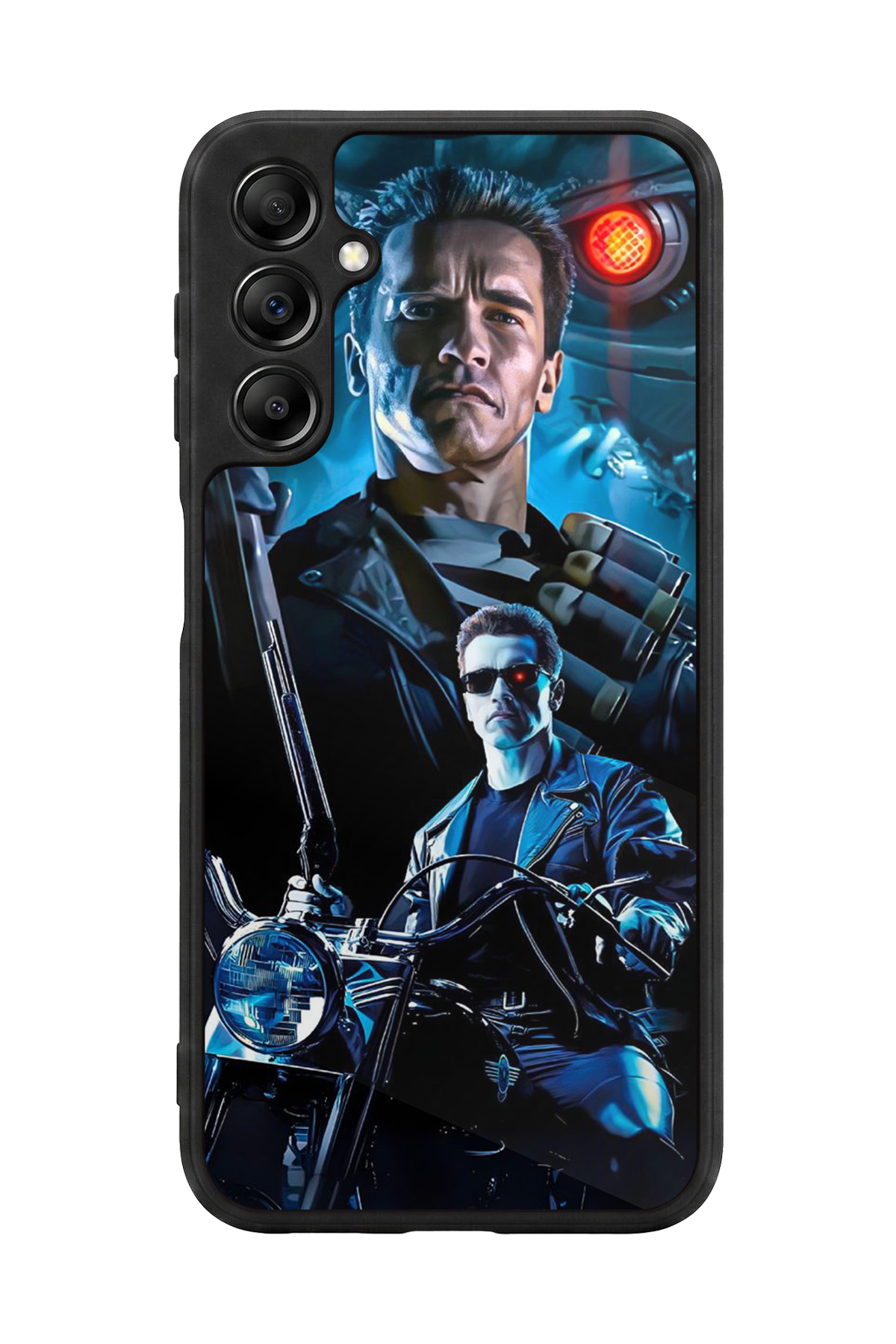 Samsung Galaxy A14 Uyumlu Terminator Tasarımlı Glossy Premium Kılıf