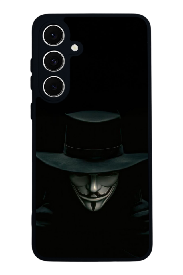 Samsung Galaxy S24 FE Uyumlu Vendetta Tasarımlı Glossy Premium Kılıf