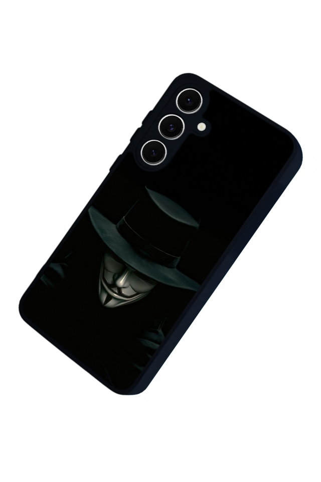 Samsung Galaxy S24 FE Uyumlu Vendetta Tasarımlı Glossy Premium Kılıf