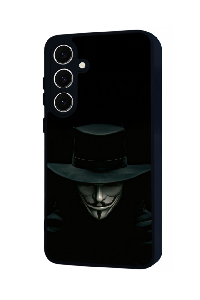 Samsung Galaxy S24 FE Uyumlu Vendetta Tasarımlı Glossy Premium Kılıf