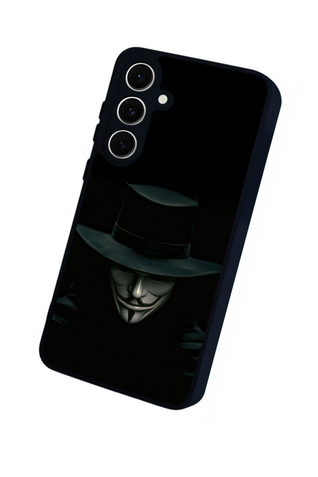 Samsung Galaxy S24 FE Uyumlu Vendetta Tasarımlı Glossy Premium Kılıf