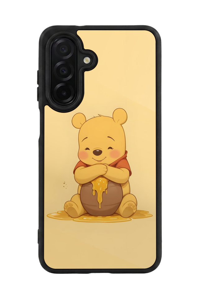 Samsung Galaxy A26 Uyumlu Winnie Tasarımlı Glossy Premium Kılıf