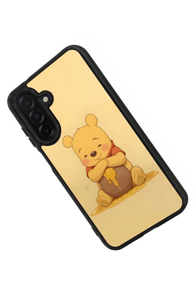 Samsung Galaxy A26 Uyumlu Winnie Tasarımlı Glossy Premium Kılıf