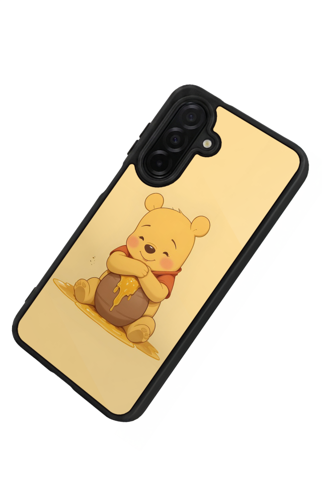 Samsung Galaxy A26 Uyumlu Winnie Tasarımlı Glossy Premium Kılıf