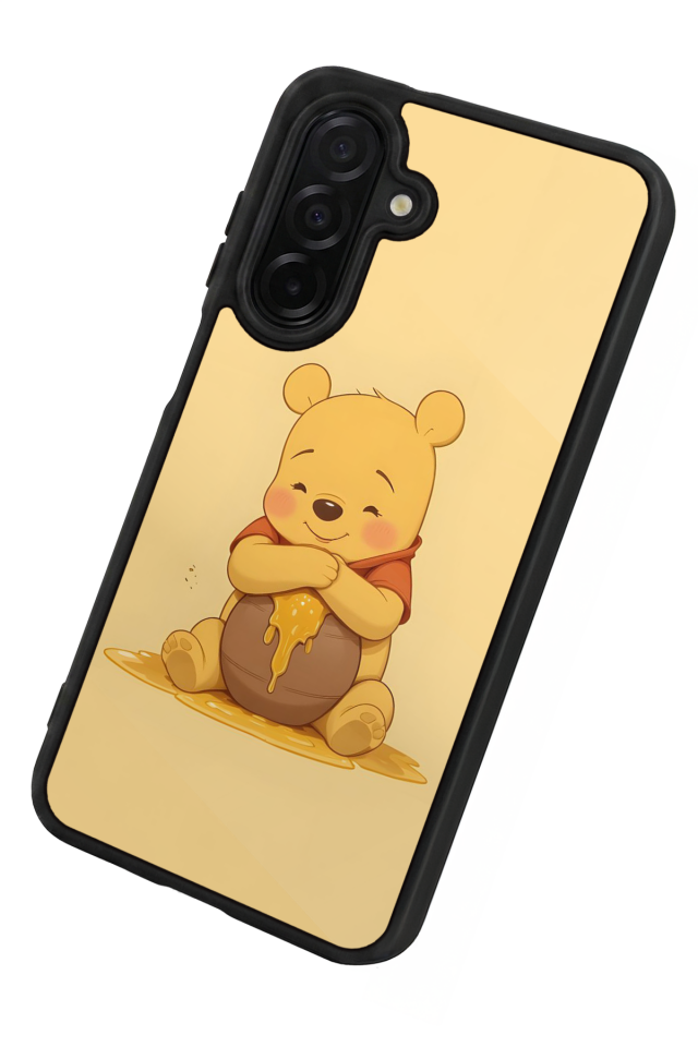 Samsung Galaxy A26 Uyumlu Winnie Tasarımlı Glossy Premium Kılıf