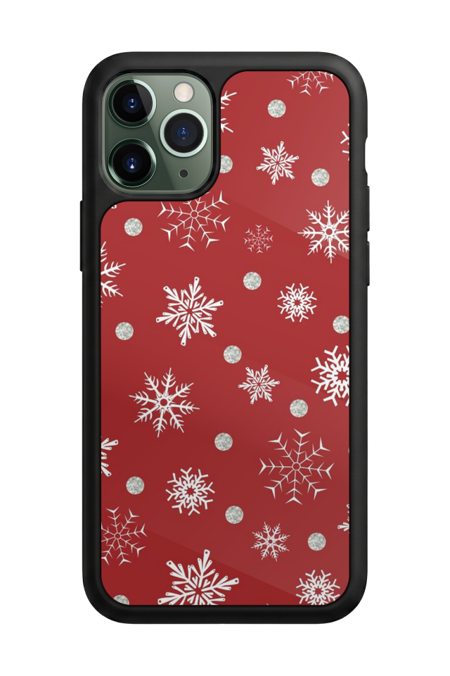 iPhone 11 Pro Max Uyumlu Yilbasi Christmas Tasarımlı Glossy Premium Kılıf
