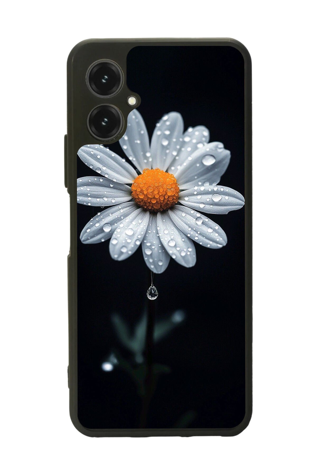 Omix X5 Uyumlu Cicek Tasarımlı Glossy Premium Kılıf