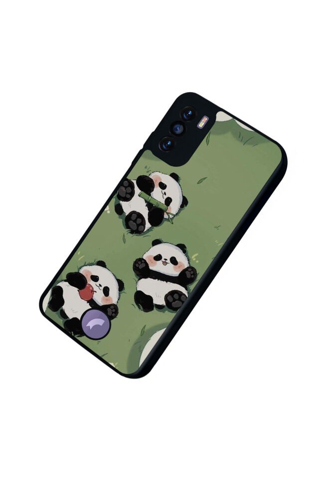 Reeder S19 Max Pro S Uyumlu Panda Tasarımlı Glossy Premium Kılıf