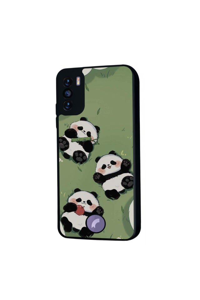 Reeder S19 Max Pro S Uyumlu Panda Tasarımlı Glossy Premium Kılıf