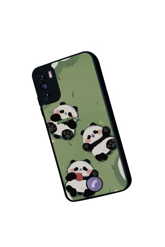 Reeder S19 Max Pro S Uyumlu Panda Tasarımlı Glossy Premium Kılıf