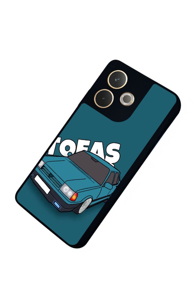 Oppo A5 Pro Uyumlu Tofas Tasarımlı Glossy Premium Kılıf