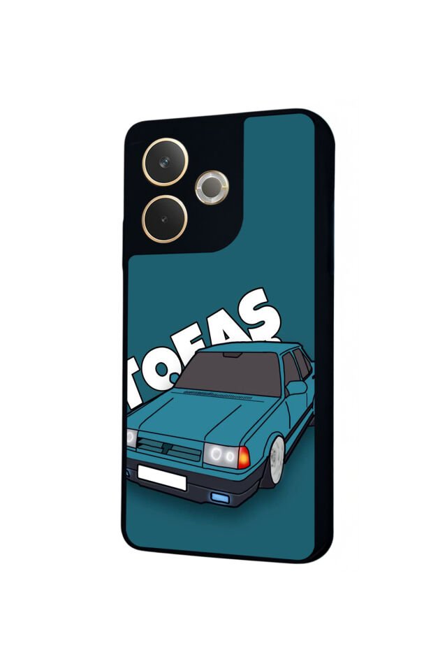 Oppo A5 Pro Uyumlu Tofas Tasarımlı Glossy Premium Kılıf