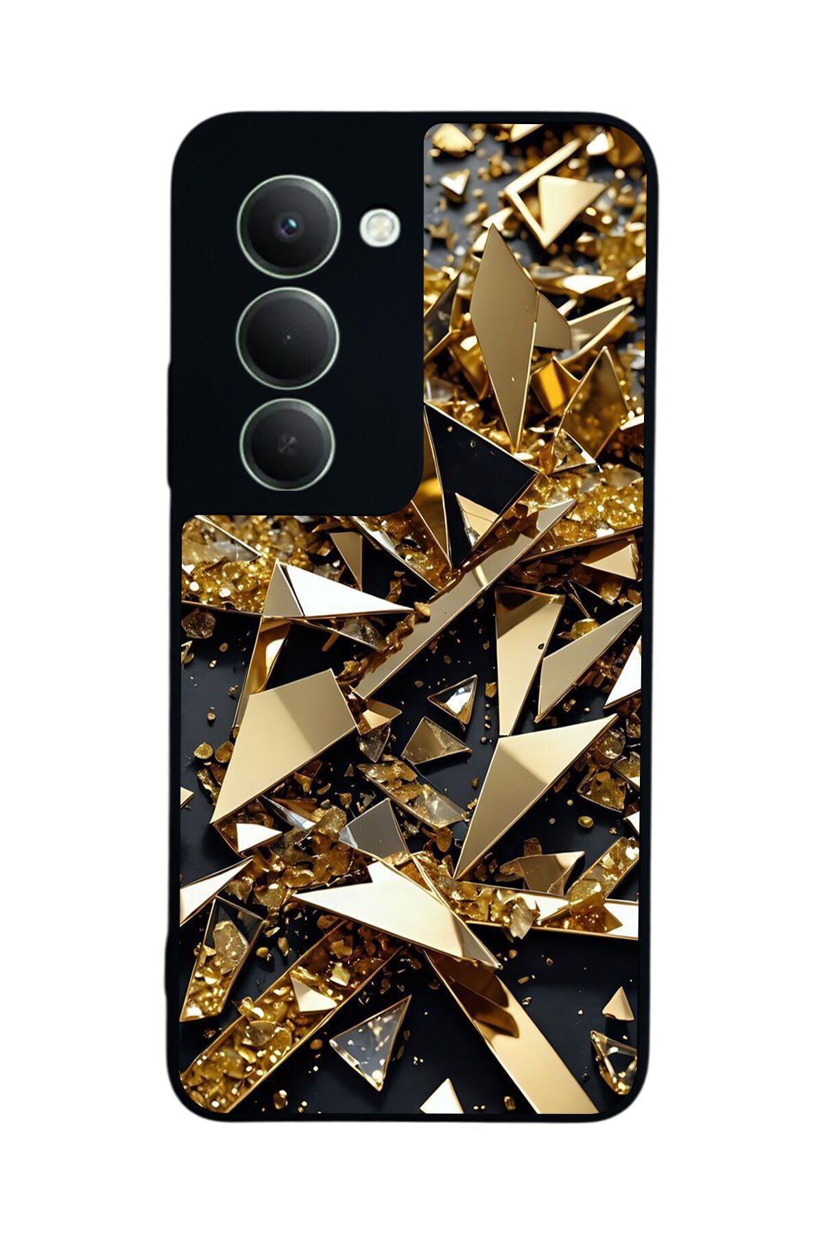 Xiaomi Redmi 15 5G Uyumlu Mermer Marble Tasarımlı Glossy Premium Kılıf