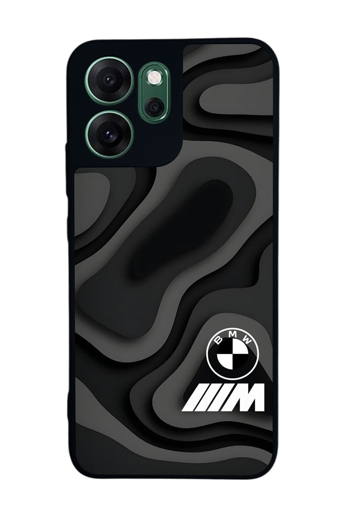 Oppo Reno 14F Uyumlu BMW Tasarımlı Glossy Premium Kılıf