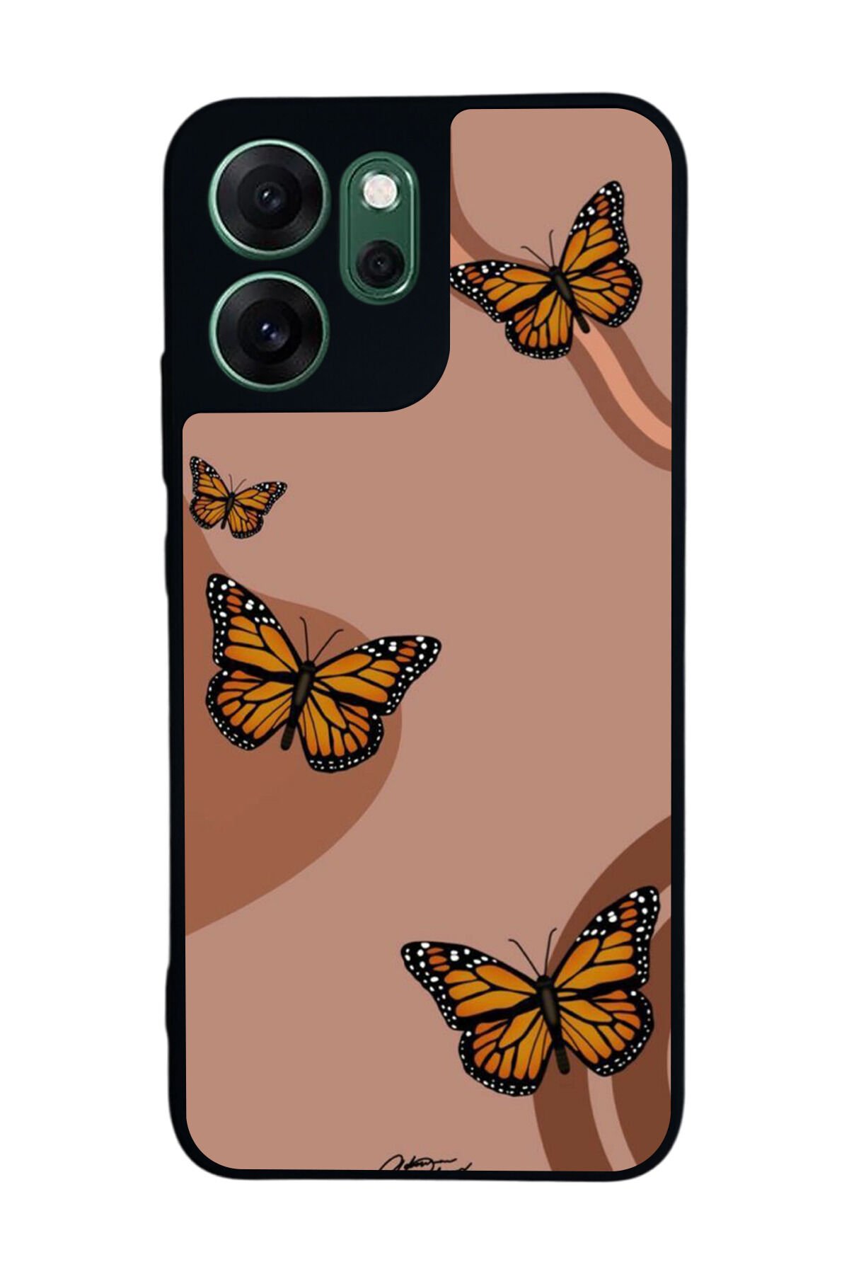 Oppo Reno 14F Uyumlu Kılıf – Yumuşak Silikon, Koruyucu, Şok Emici Kapak